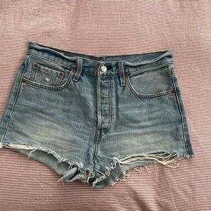Levi’s 501 High Waist Shorts